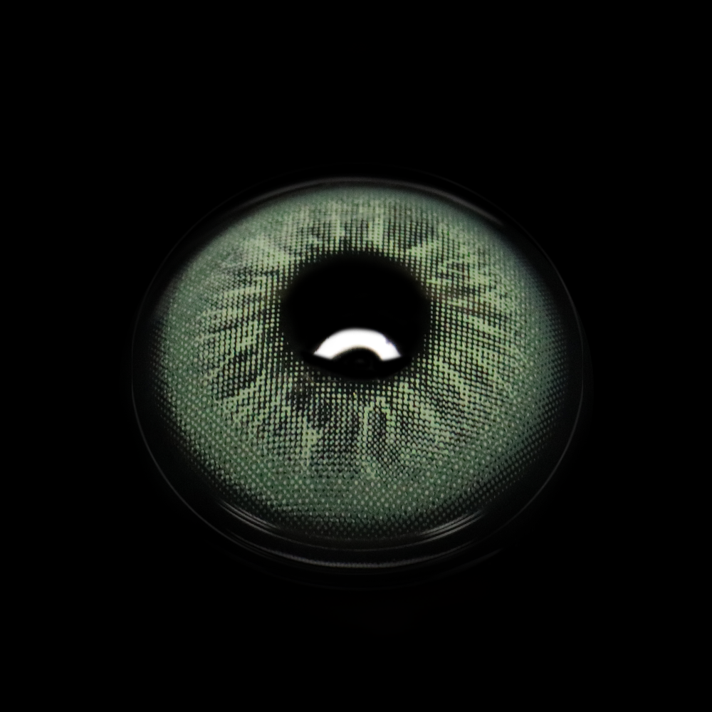 Celeste Green Coloured Contact Lenses